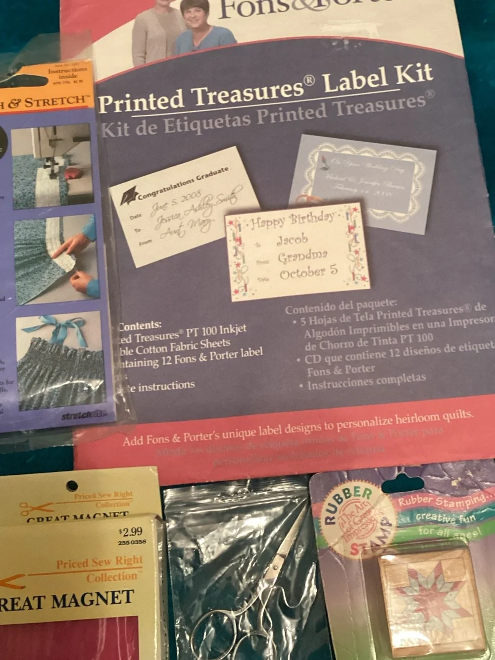 Assorted Sewing & crafting notions